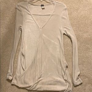 NWOT Free people wrap sweater XS